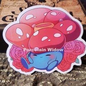 Plant monster #3 vinyl stickers