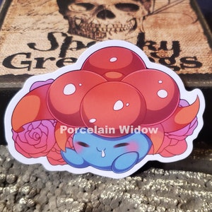 Plant monster #2 vinyl stickers