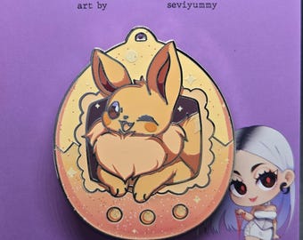 Cat in Handheld Game Enamel Pins
