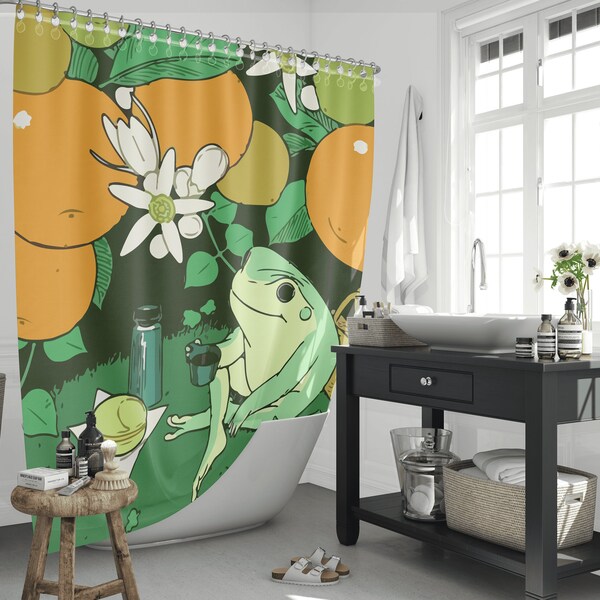 Cute Shower Curtain Etsy