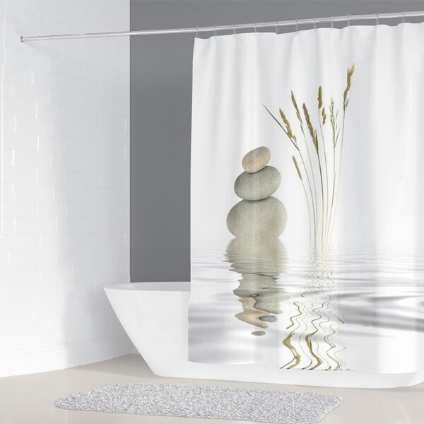 Bathroom Curtain Etsy