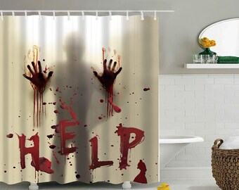 Xguangage Halloween Shower Curtain Hands Decorative Waterproof Muilt Function Fabric Bathroom Curtain Xguangage Halloween Shower Curtain Hands Decorative Waterproof Muilt Function Fabric Bathroom Curtain