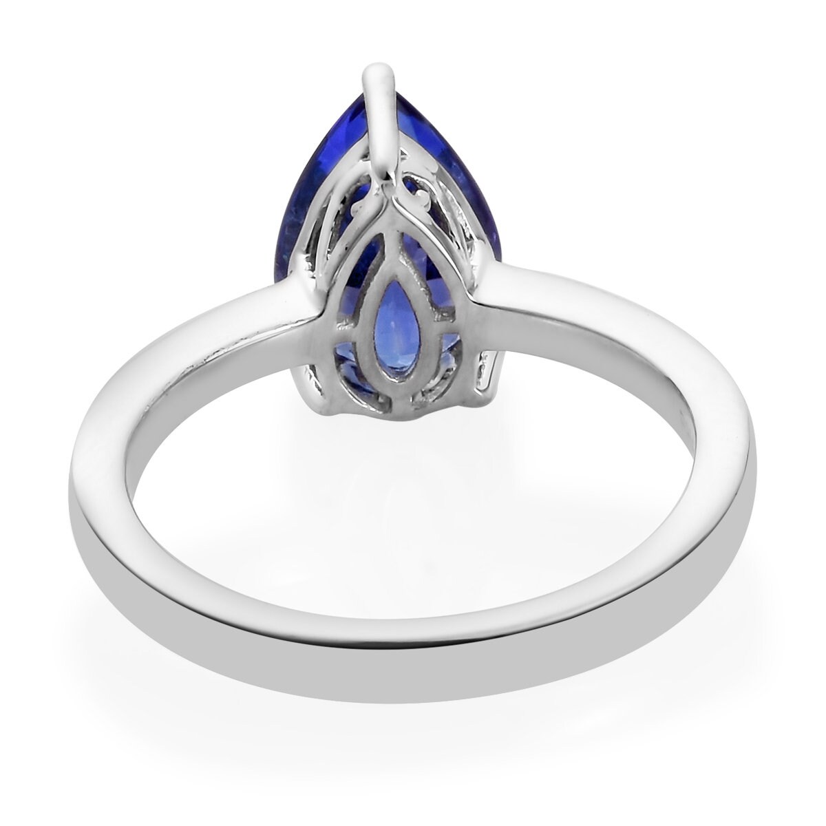 Pear Tanzanite Ring Tanzanite Engagement Ring Wedding Ring