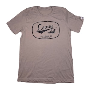 Loony Vintage Logo T-Shirt | Minnesota TShirt, Fishing Shirt, Midwest tshirt, MN Tee, Outdoors Tee, MN Gifts, Granola Girl Aesthetic, Loon
