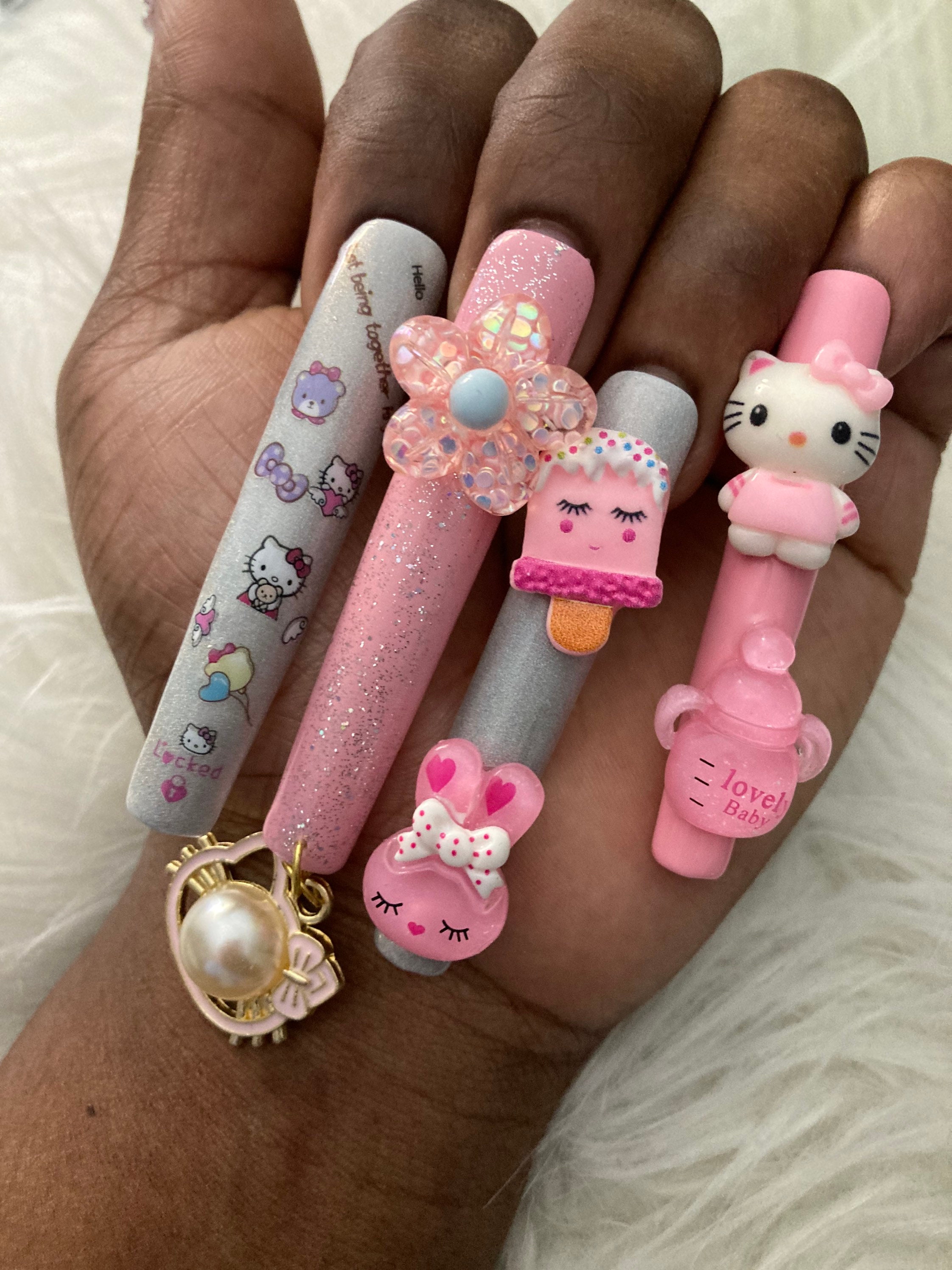  Hello Kitty Nail Foil