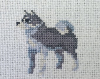 ハスキーパピークロスステッチ刺繍完成品 il_340x270.3454849051_oibo.jpg