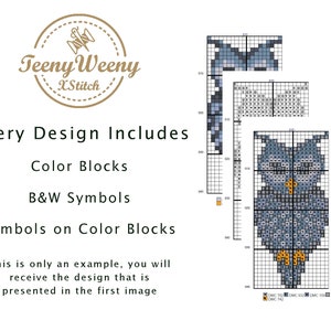 Entire Shop 2500 Plus Tiny Cross Stitch Pattern Kreuzstich Mega Bundle Enthält alle kommenden Designs außer SALs Bild 2