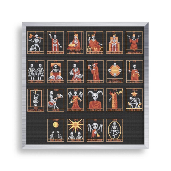 タロットカード「Skeleton Tarot/スケルトン・タロット ※海外製」 タロットカード「Skeleton Tarot/スケルトン・タロット ※海外製