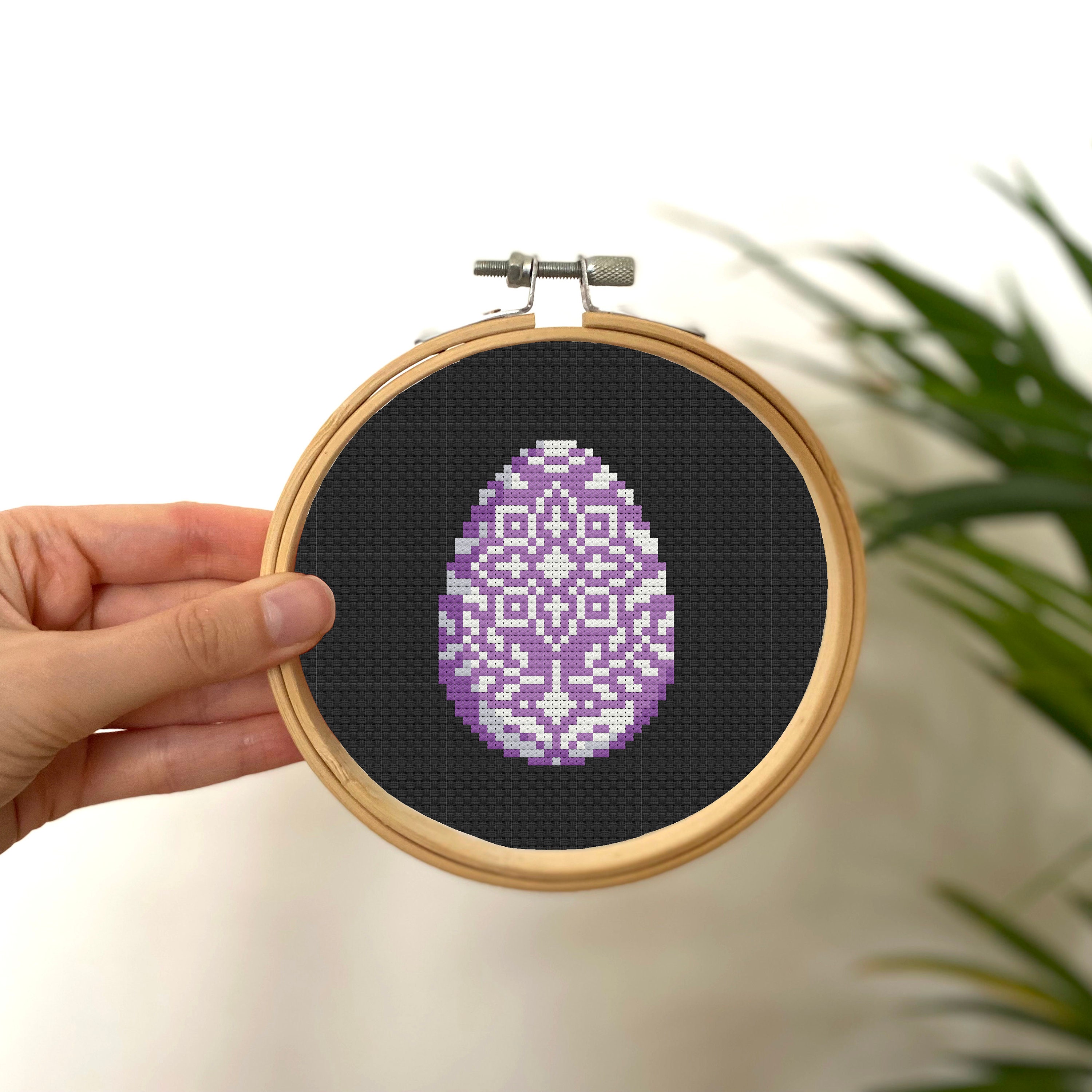 20 Tiny Easter Cross Stitch Pattern Set , Mini Cross Stitch Easter Eggs ...