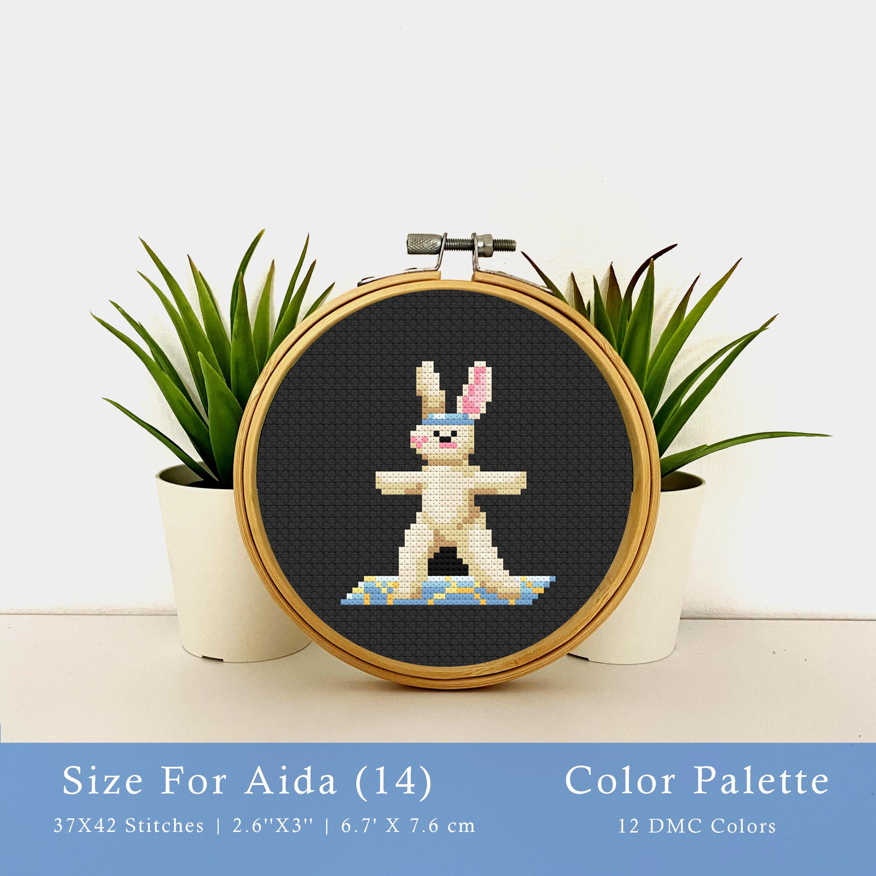 20 Tiny Easter Cross Stitch Pattern Set , Mini Cross Stitch Easter Eggs ...