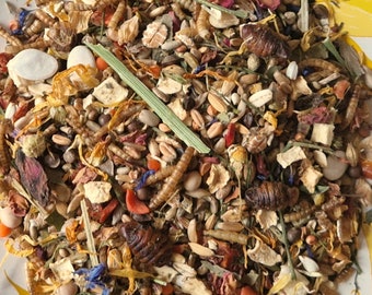 Syrian Hamster Seed Mix - Insects - Dried Flowers - Herbs