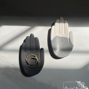 Mini Hand Dish | Ring Dish | Hand Tray | Hand Dish | Jewelry Dish | Tray | Ring Holder | Jewelry Holder | Hand palm | Jewelry | Trinket Dish
