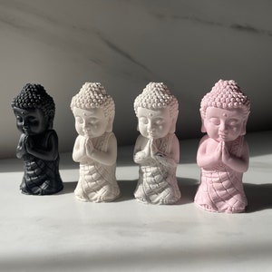 Mini Buddha | Standing Buddha | Buddha | Buddha Figurine | Praying Buddha Figurine| Zen Décor | Buddha Statue | Meditation | Buddha Art