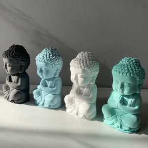 Mini Buddha Statue | Miniature Buddha | Praying Buddha | Buddha Statue | Small Buddha Figurine| Zen Décor | Mini Buddhas | Buddha Art |