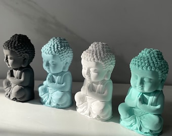 Mini Buddha Statue | Miniature Buddha | Praying Buddha | Buddha Statue | Small Buddha Figurine| Zen Décor | Mini Buddhas | Buddha Art |