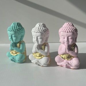 Mini Buddha Statue | Miniature Buddha Figure | Pocket Buddha | Buddha Statue | Buddha | Buddha Figurine | Zen Décor | Buddha Statue |