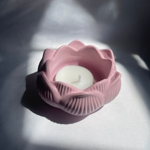 Lotus Flower | Lotus | Lotus Flower Decor | Trinket Dish | Tea light Holder | Lotus Tea Light Holder | Jewelry Dish | Jewelry Organizer |