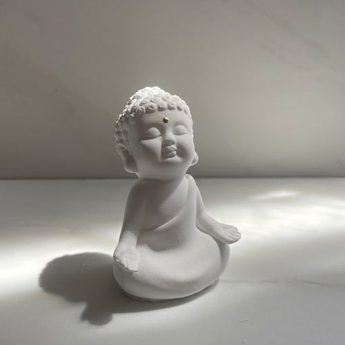 Mini statue de Bouddha | Petite statue de Bouddha | Figurine miniature de Bouddha | Statue de Bouddha | Petit Bouddha | Décoration zen | Mini bouddha | Art de Bouddha |