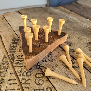 Bourbon Barrel Triangle Peg Jeu