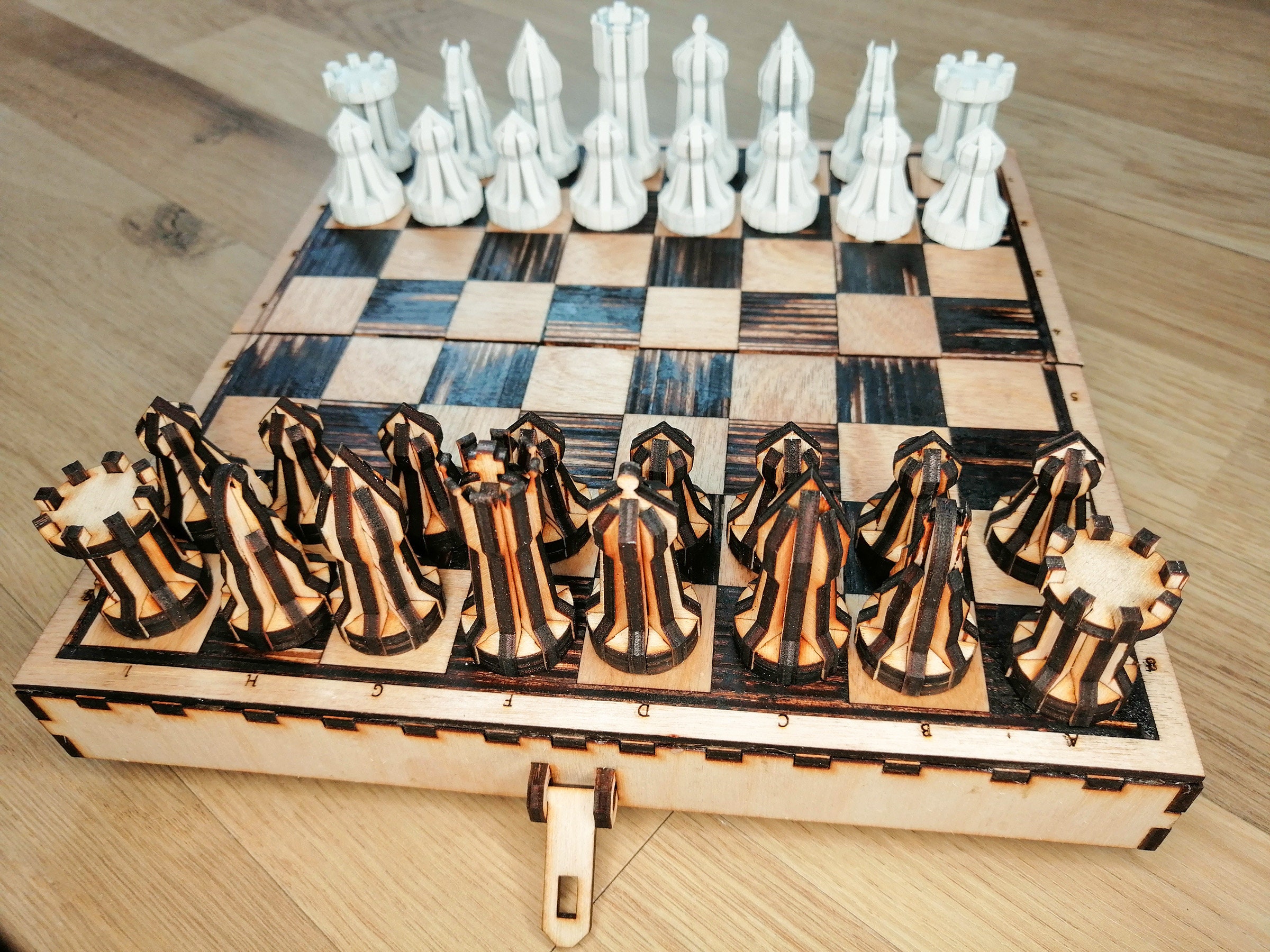 Inteligente Unique Chess Set Pieces Portátil Inteligente Frete Grátis Xadrez  Luta Contra Máquinas Chadrez Jogo Board Game - AliExpress