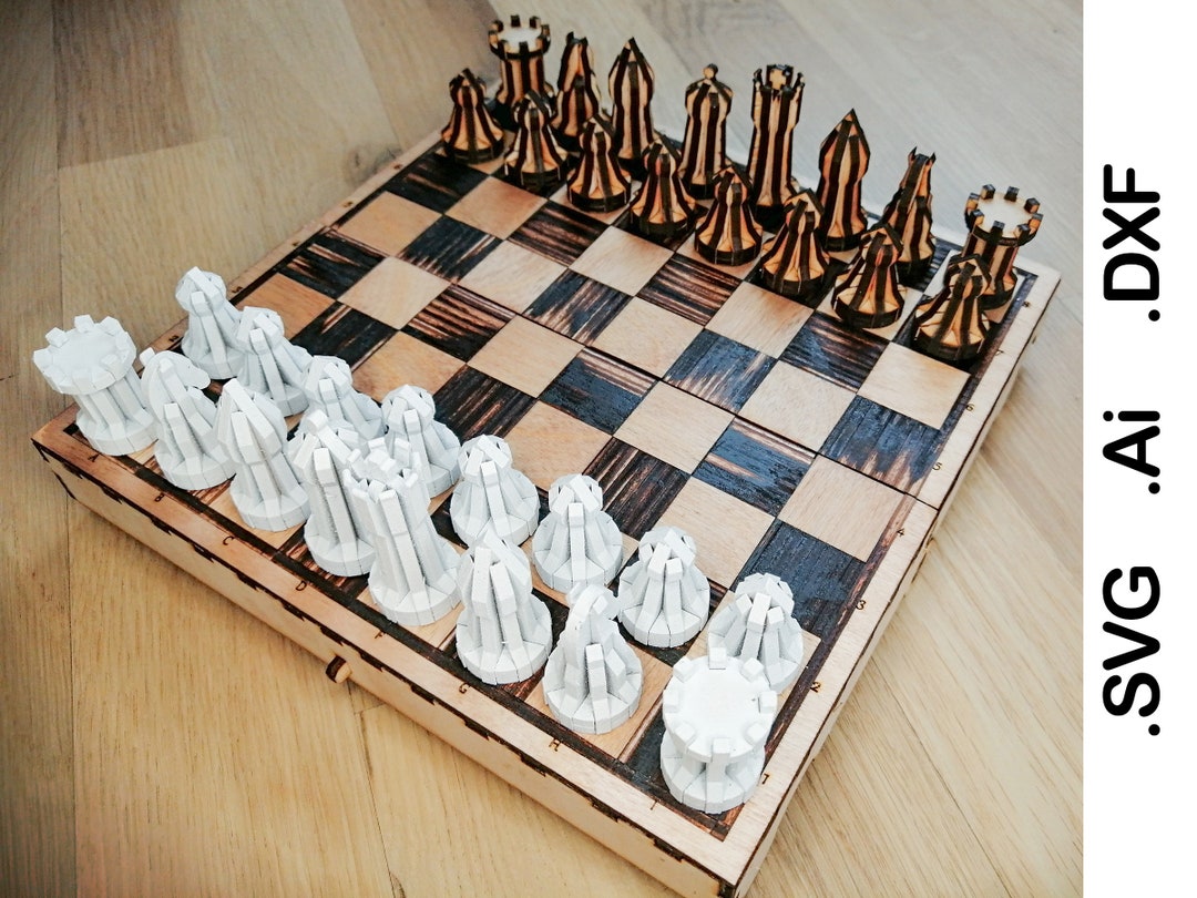 File:Chess pieces and board improved.svg - Wikimedia Commons