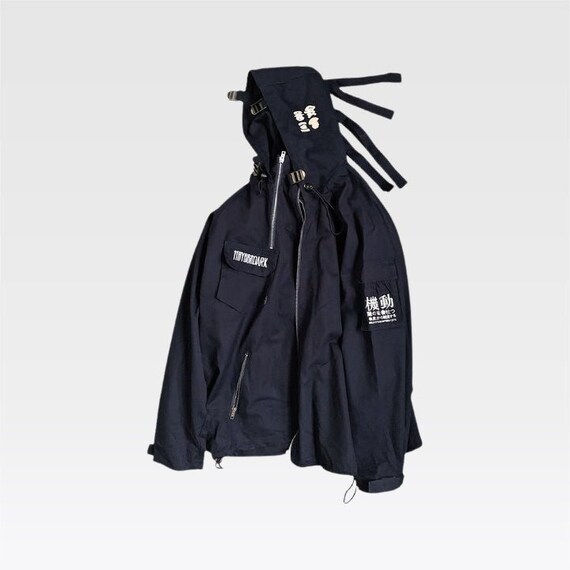 2022 Techwear Rain Jacket - Etsy