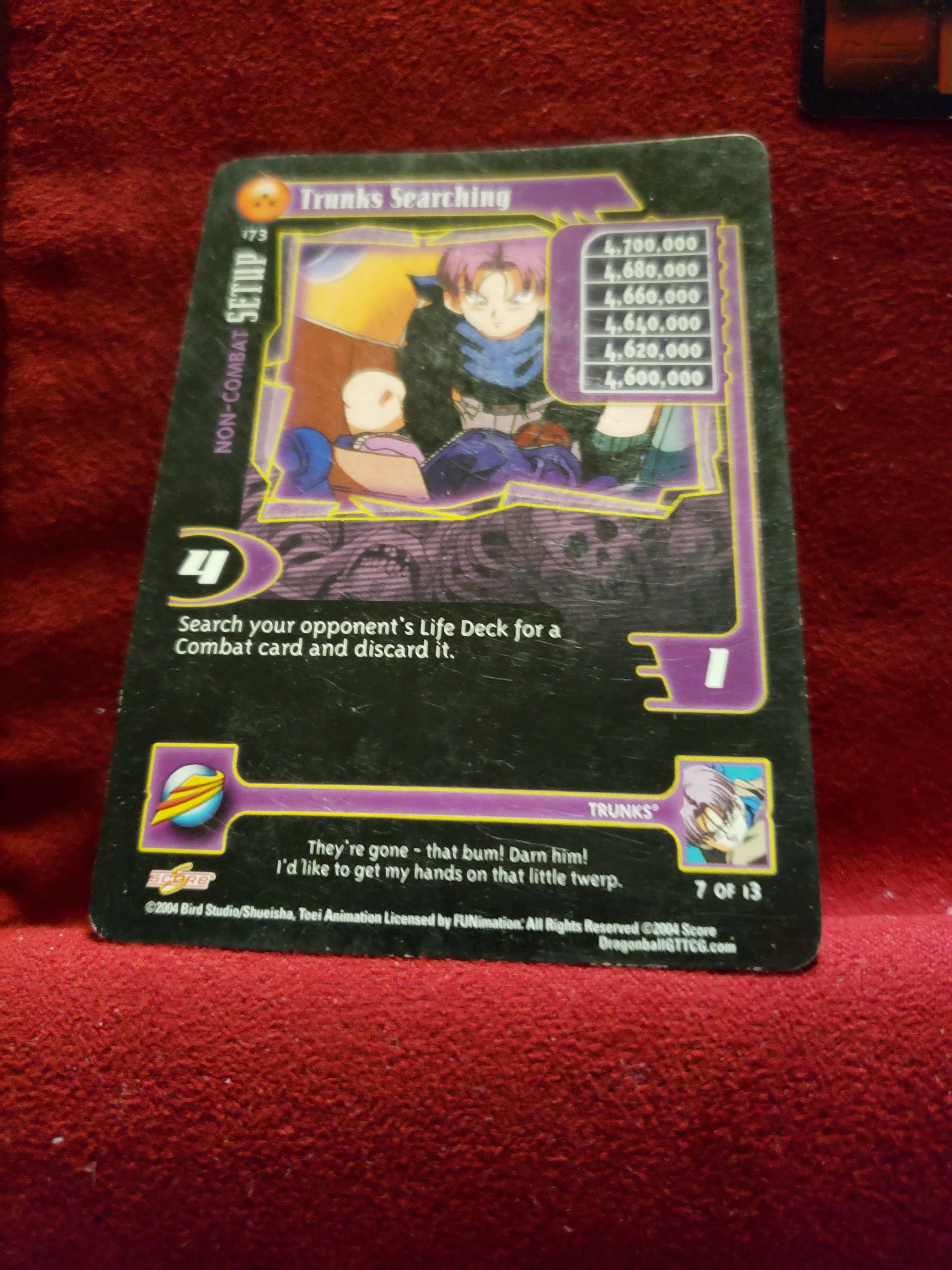Dragon Ball Gt Trading Cards - Etsy