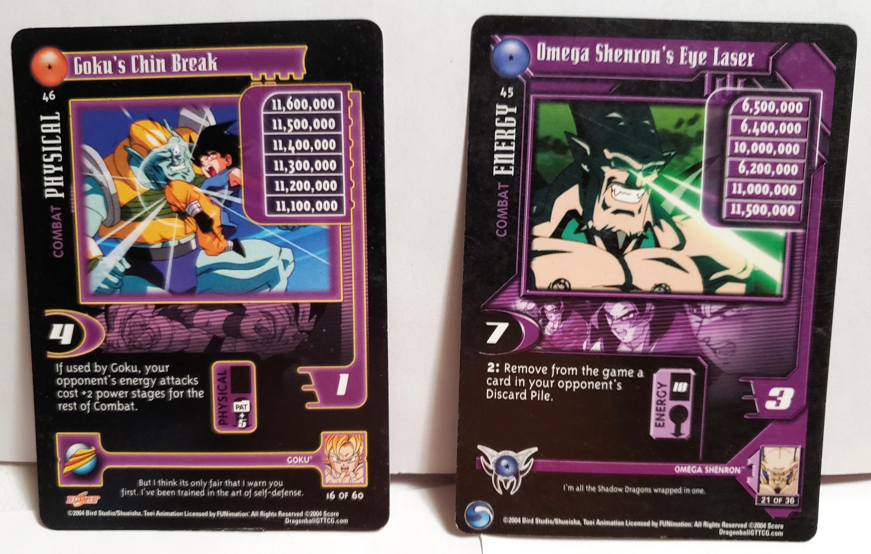 Dragon Ball Gt Trading Cards - Etsy