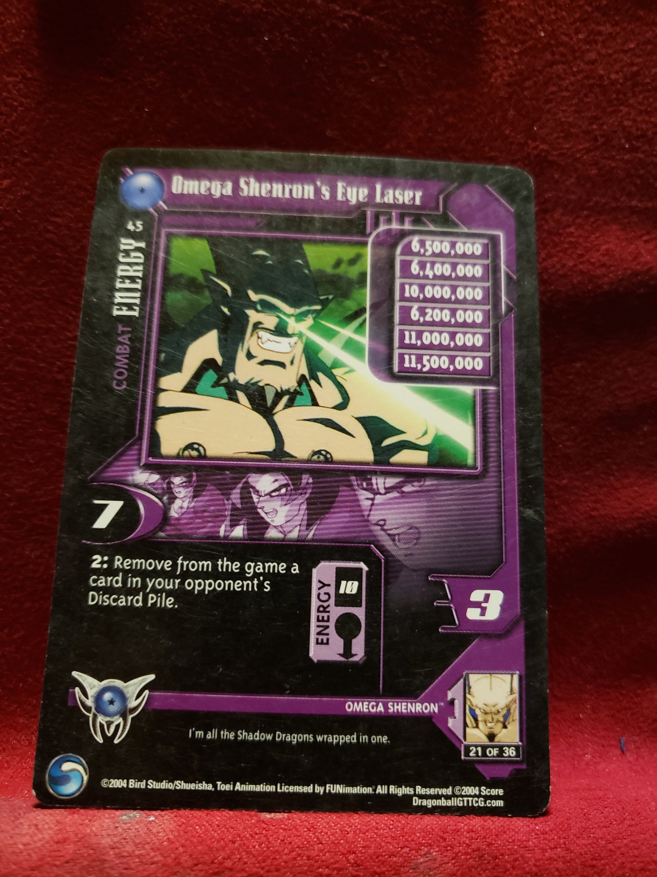 Dragon Ball Gt Trading Cards - Etsy