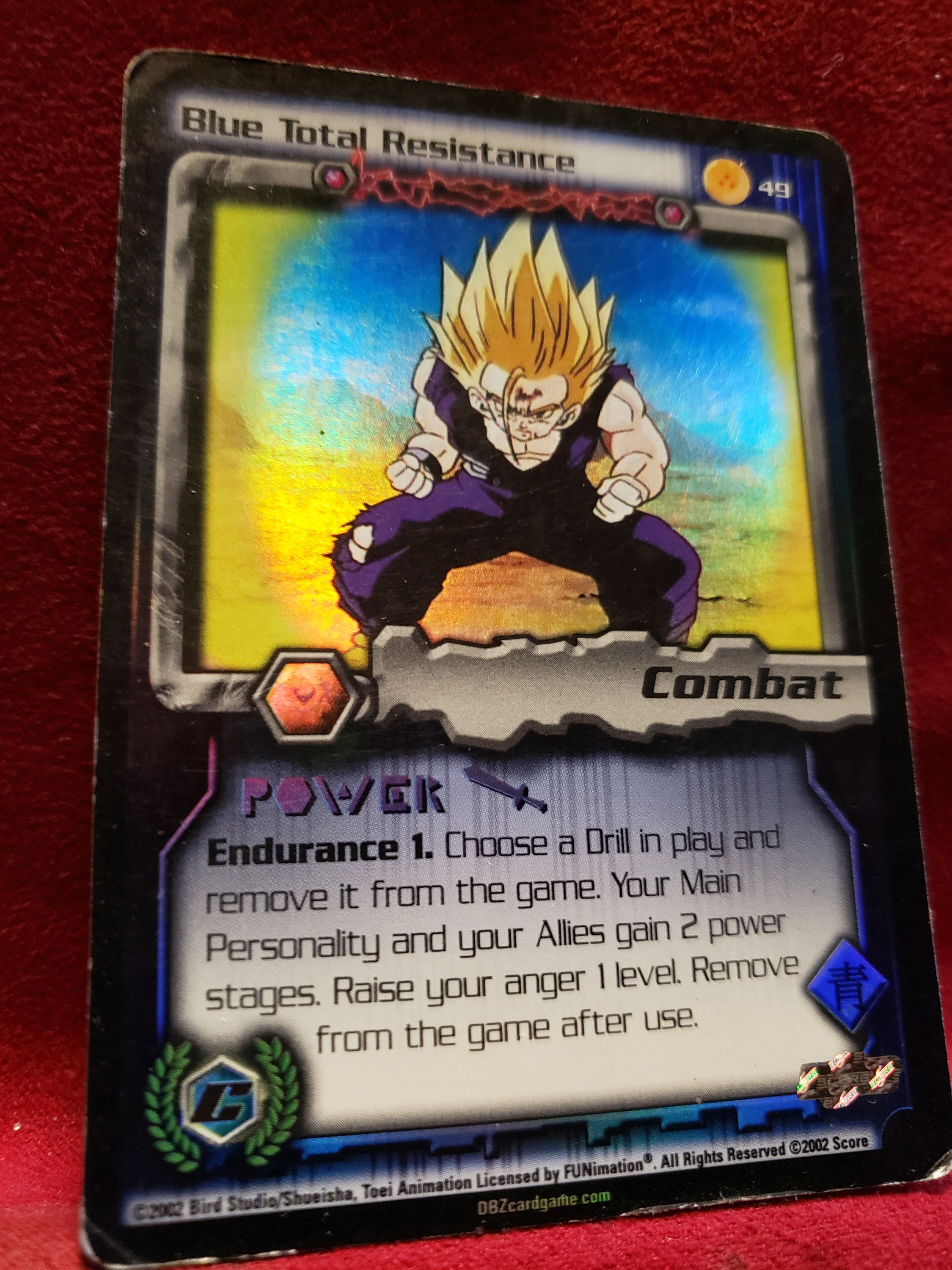 Dragon Ball Z Trading Cards Etsy