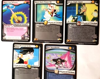Dragon ball z trading cards