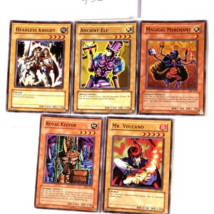 classic yugioh cards for sale Vintage Yugiohs Cards