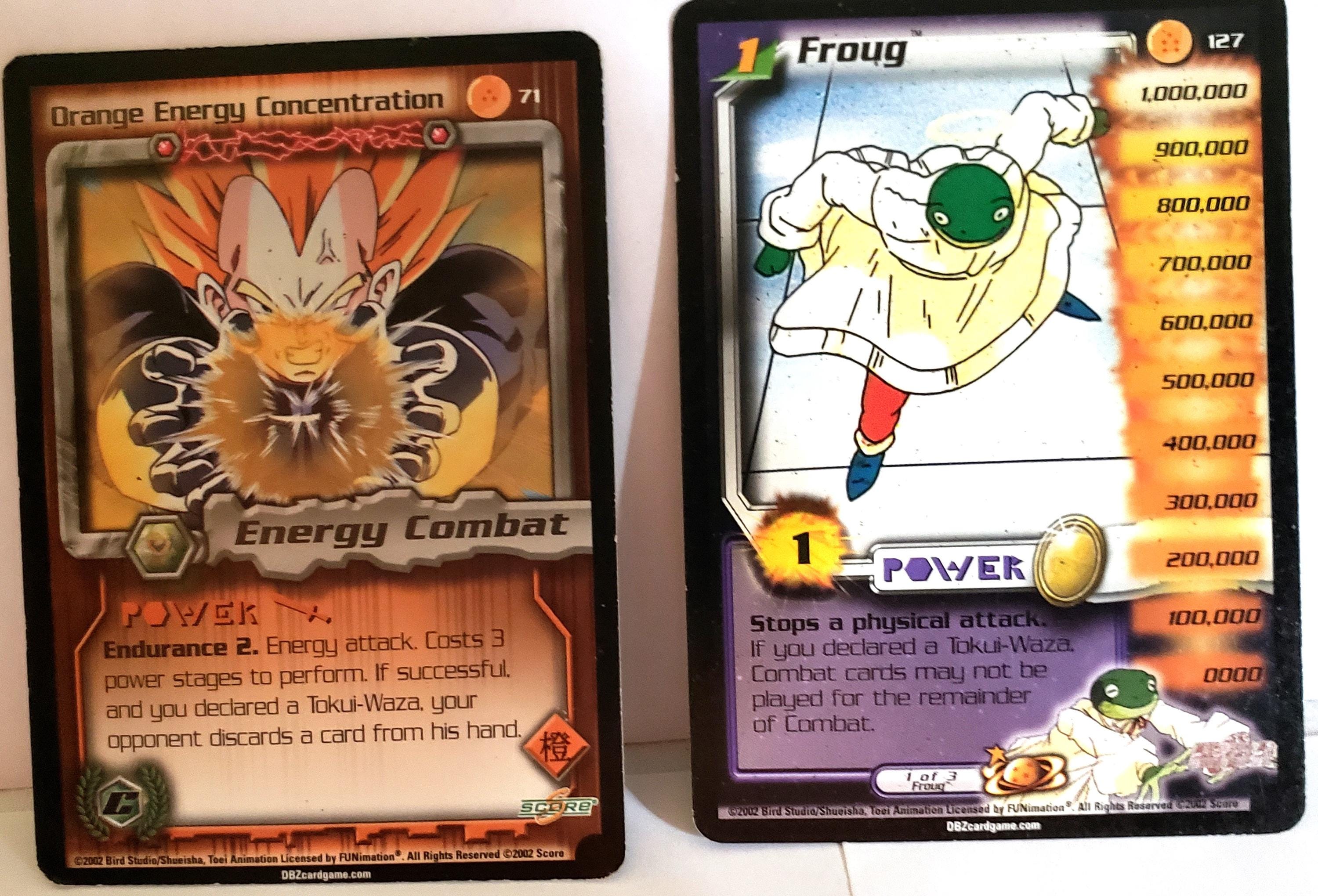 Vintage Dragon Ball Z Trading Cards, 2000s Anime Collectibles - Etsy