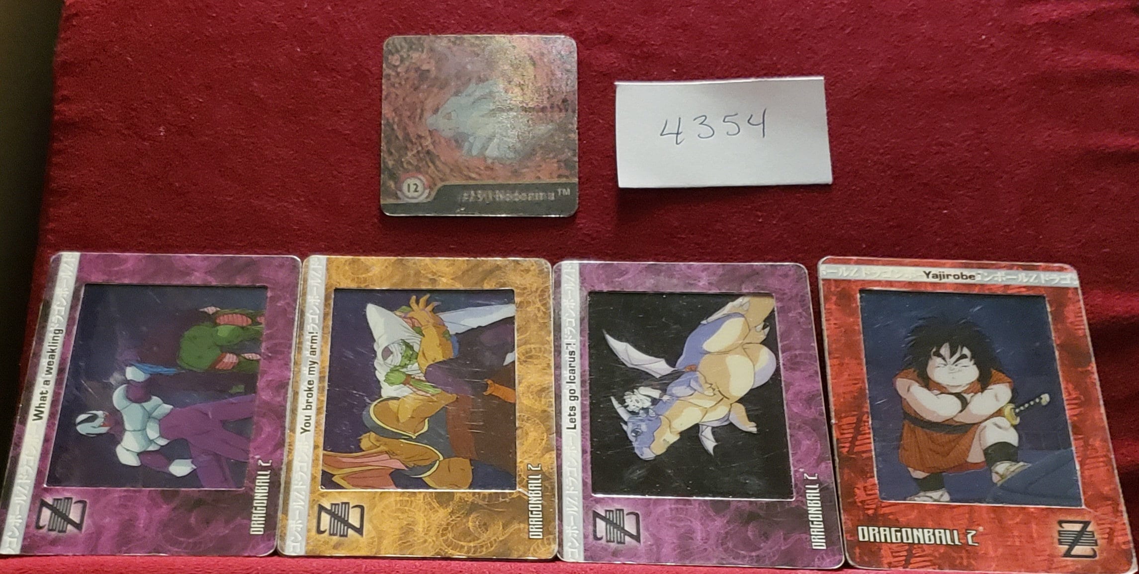 Vintage Dragon Ball Z Film Trading Cards - Etsy Canada
