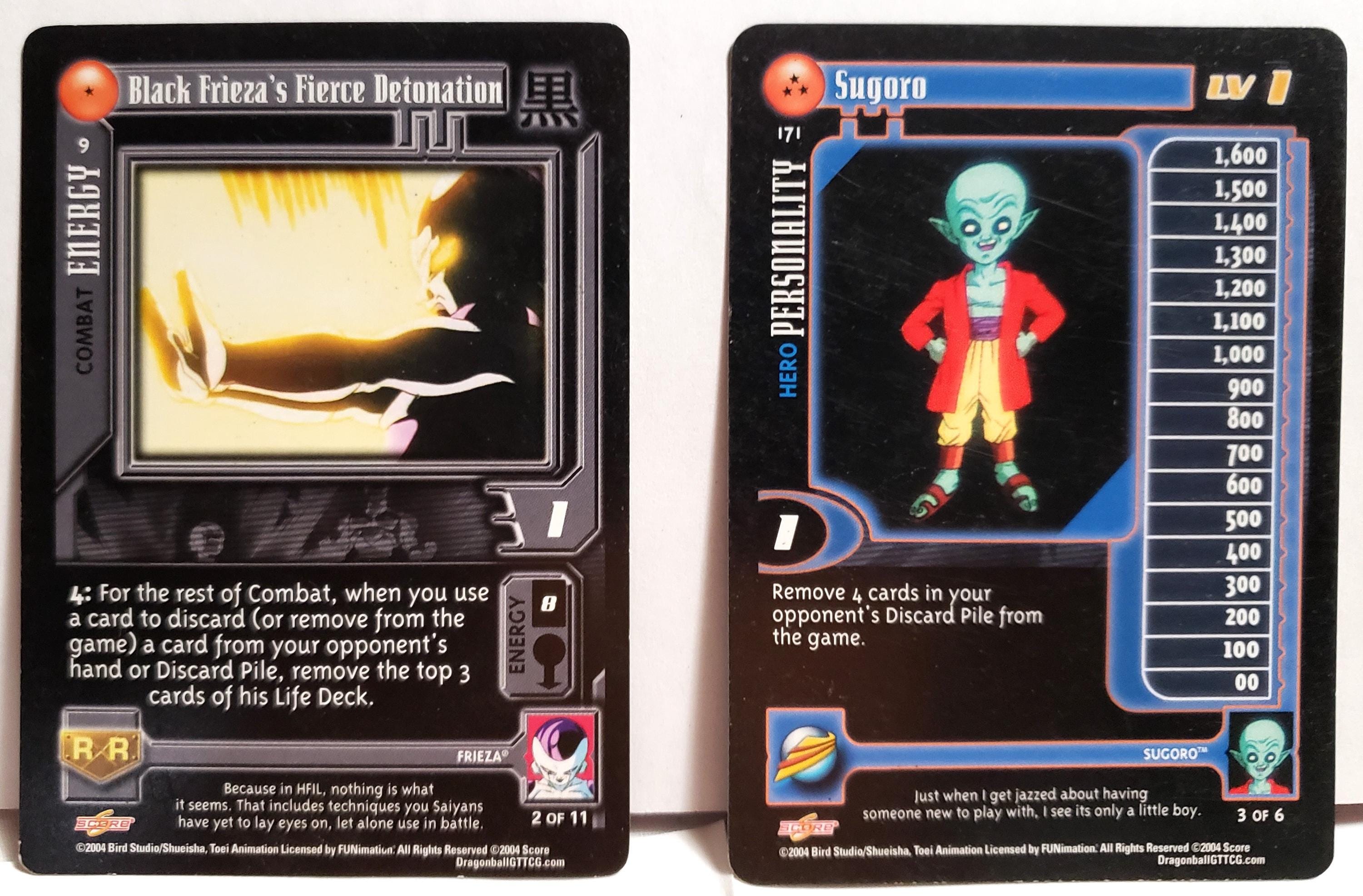 Dragon Ball Gt Trading Cards - Etsy