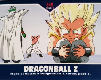 Dragonball Z Trading Card, Hero Collection Series Part 4, Card #349
