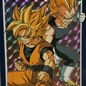 Holographic Dragonball Z Trading Card, Hero Collection #398 - Etsy