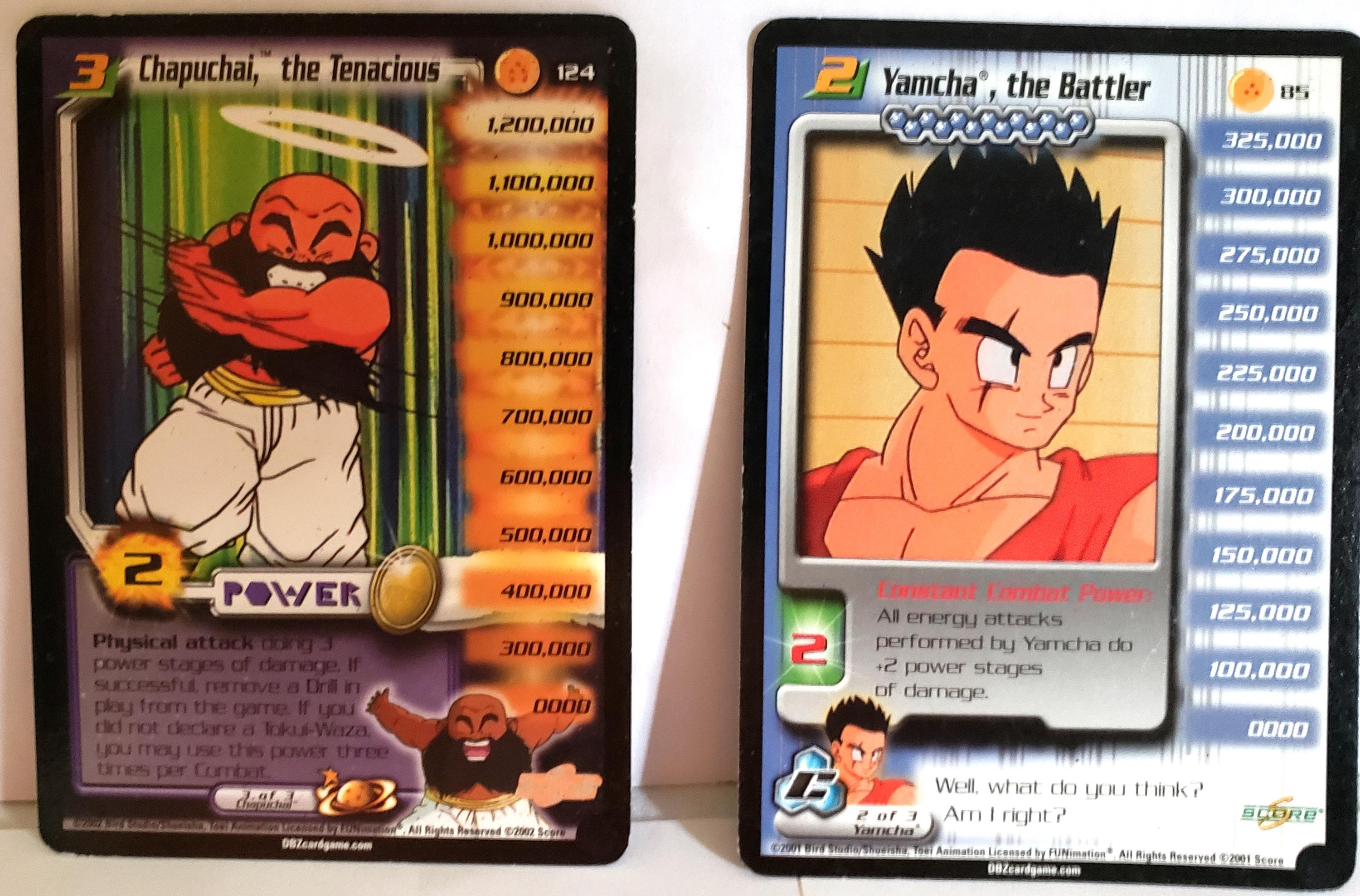 Vintage Dragon Ball Z Trading Cards, 2000s Anime Collectibles - Etsy