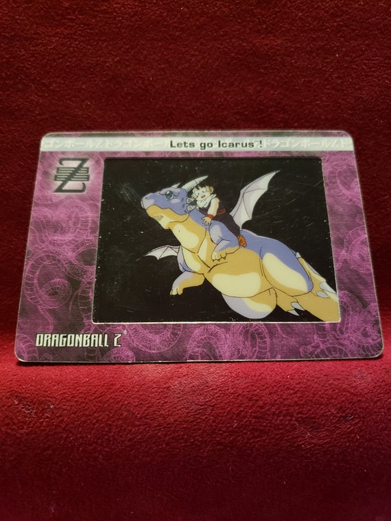 ドラゴンボールカード california Vintage Dragon Ball Z Film Trading Cards - Etsy Canada