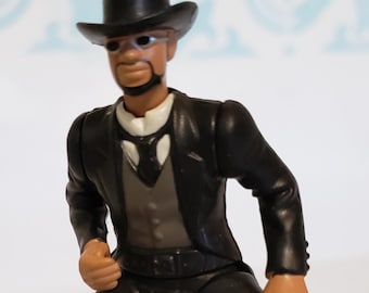 James West, Wild Wild West #4, Burger King Wild, Wild West, Collectible