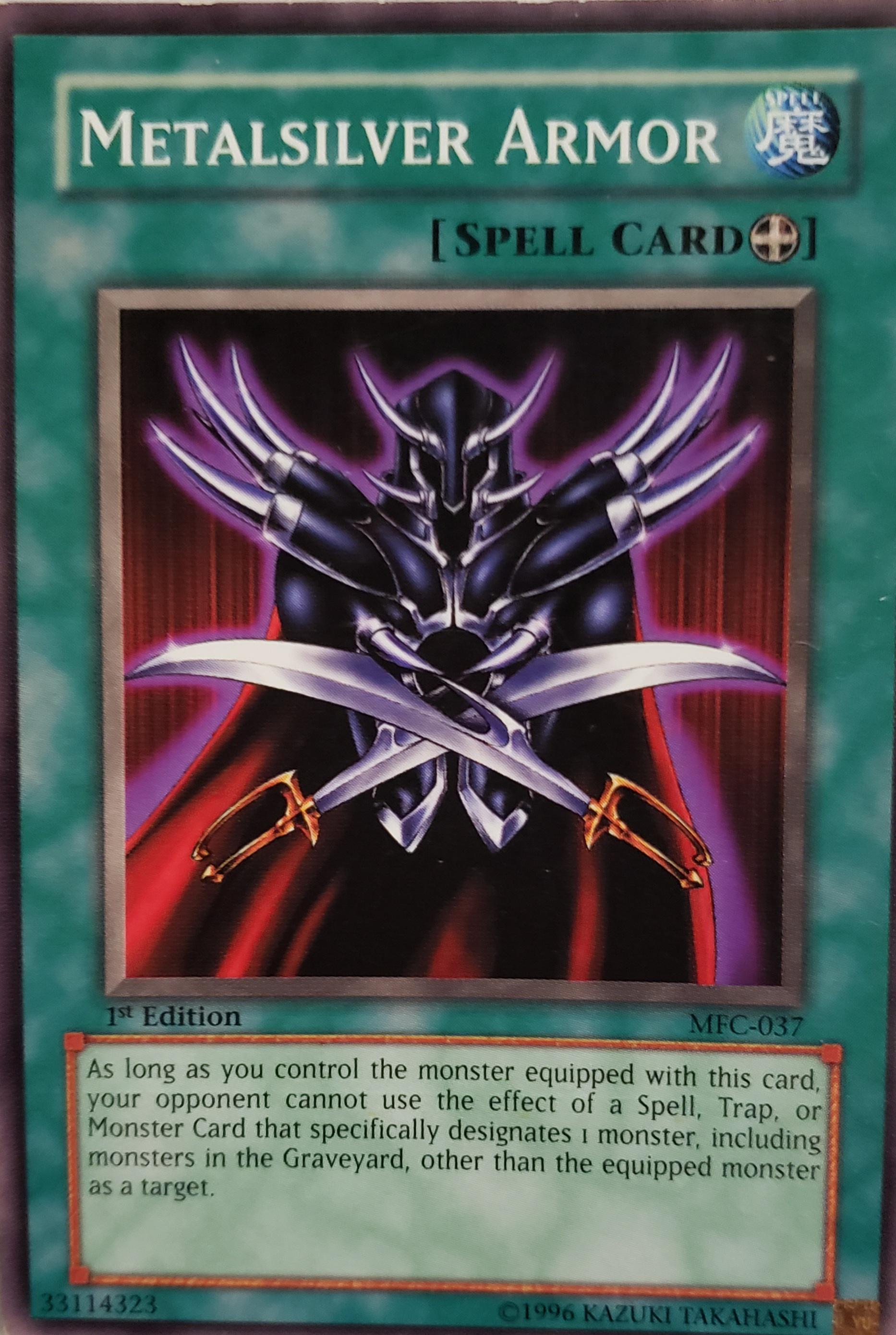 silver card yugioh Metalfoes Silverd - GFTP-EN101 Ultra Rare