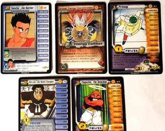 dragon ball super card game simulator Retro DBZ CCG