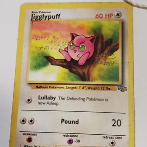 jigglypuff pokemon card price Amazon.com: The Pokemon Company International Pokemon Single Card JIGGLYPUFF  41/68 HIDDEN FATES, Multicolor : Toys & Games main image 1