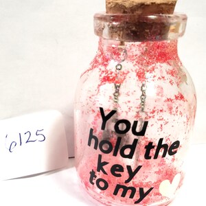 Message In A Bottle, Romantic Gift, Anniversary Gift, Valentines Gift, Friendship Gift, Wish Jar