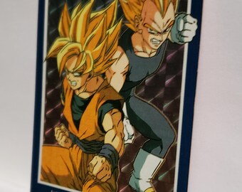 Holographic Dragonball Z Trading Card, Hero Collection #398 - Etsy