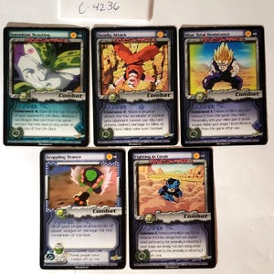 Dragon Ball Z Trading Cards, Hero Collection, Combat