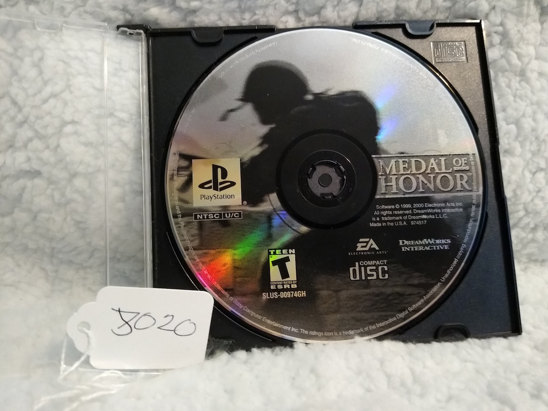 Playstation 1 Medal of Honor - Etsy