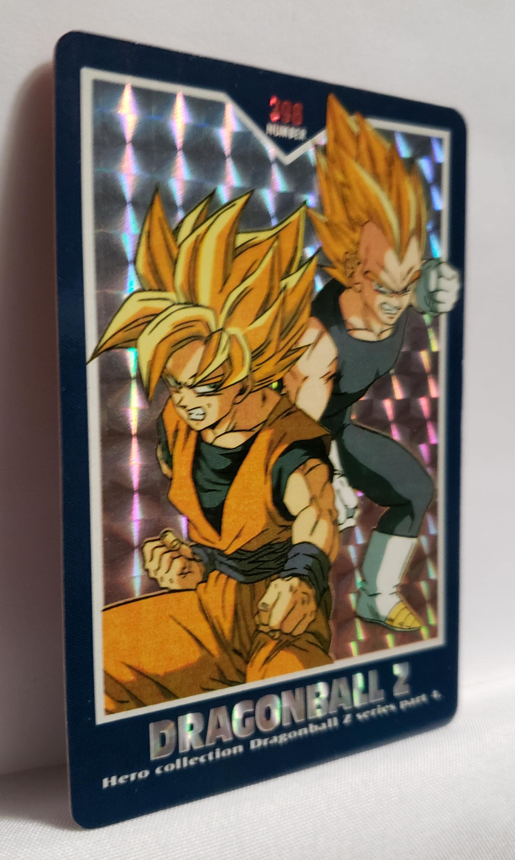ドラゴンボールZ ホログラムカード ドラゴンボール ホログラムカード ビジュアルカード