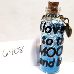 You Are One In A Million, Message In A Bottle, Romantic Gift, Anniversary Gift, Wish Jar, Valentines Gift, Cute Friendship Gift, Night Light