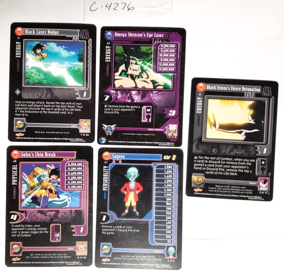 Dragon Ball Gt Trading Cards - Etsy